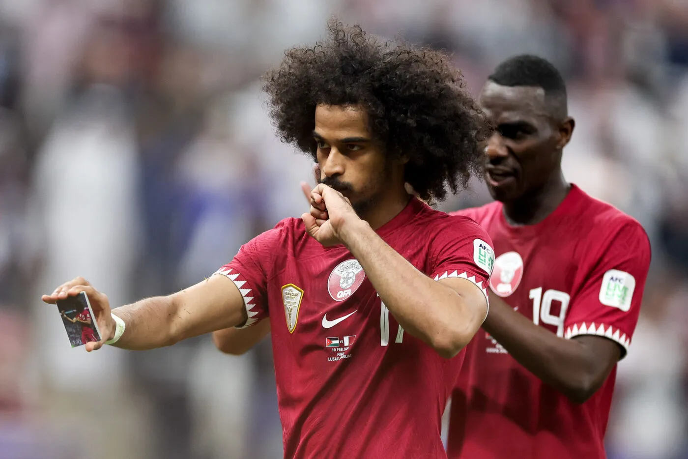 هاتريك ضربات الجزاء يتوج قطر بكأس آسيا على حساب الأردن