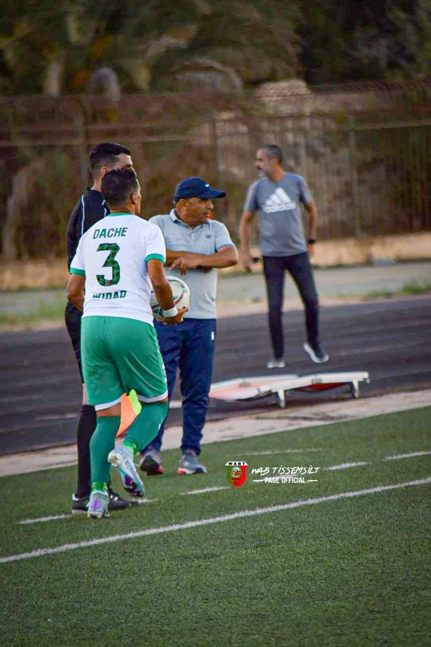لجنة الانضباط يثبت غرامة على مدرب شباب الزاوية 
