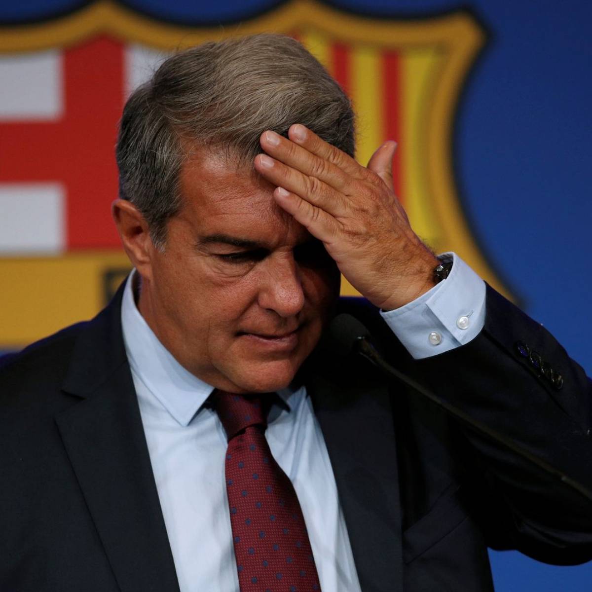 برشلونة مهدد بالاستبعاد من دوري الأبطال