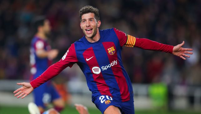 إنتر ميلان يسعى للتعاقد مع سيرجي روبيرتو من برشلونة