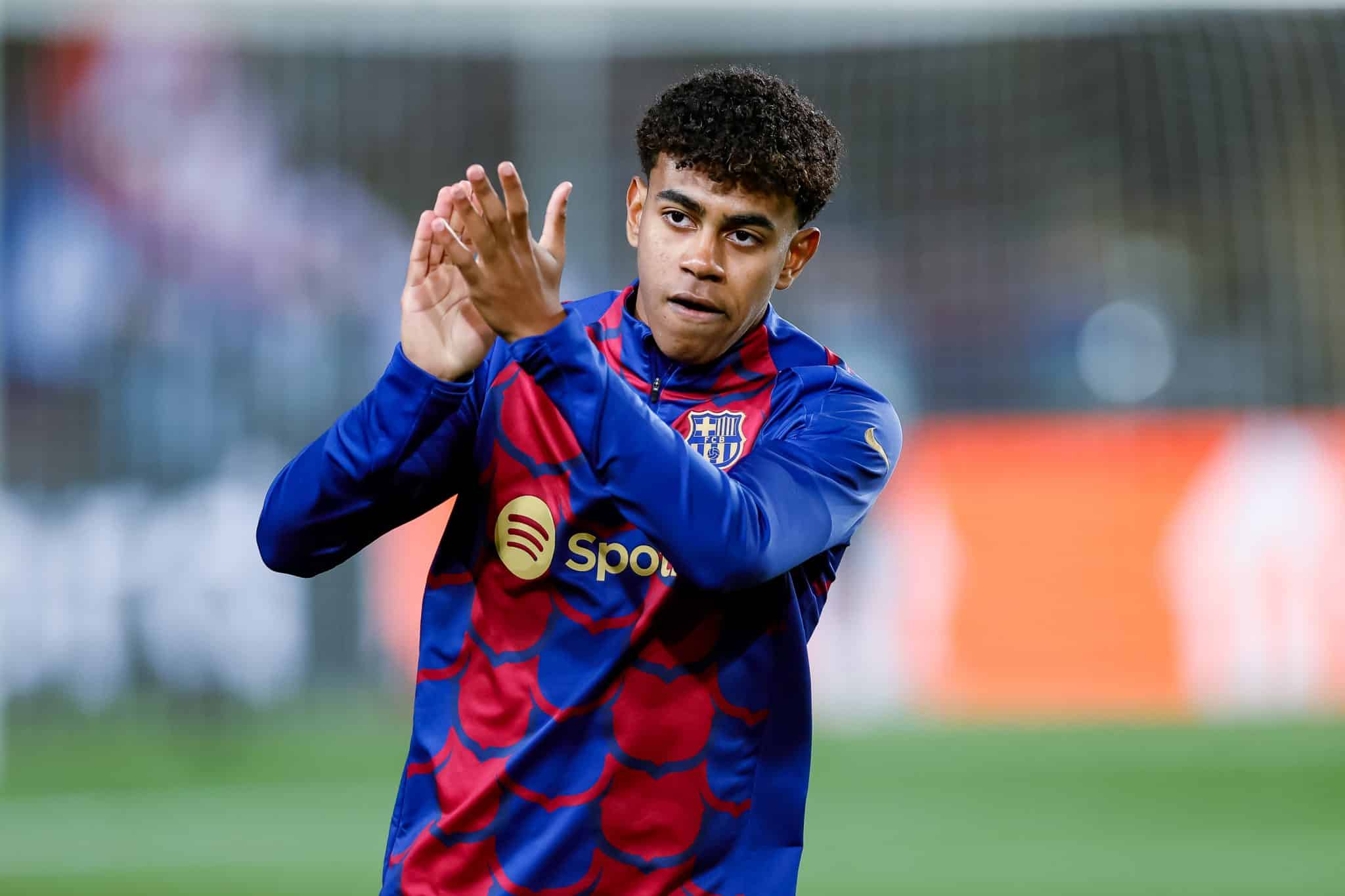 باريس سان جيرمان يرصد 250 مليون يورو لخطف يامال 