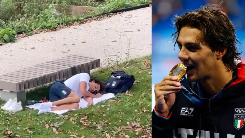 بطل أولمبي ينام بحديقة هربا من جحيم القرية الأولمبية في باريس