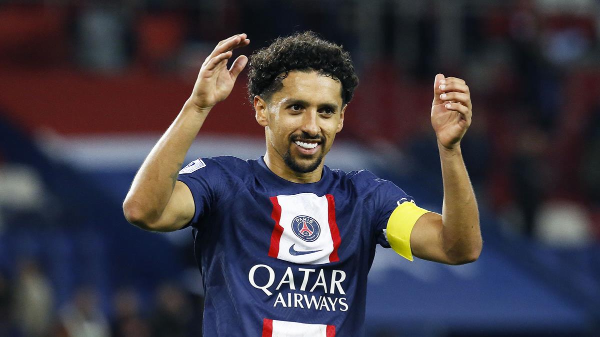 ماركينيوس يصل لإنجاز تاريخي مع باريس
