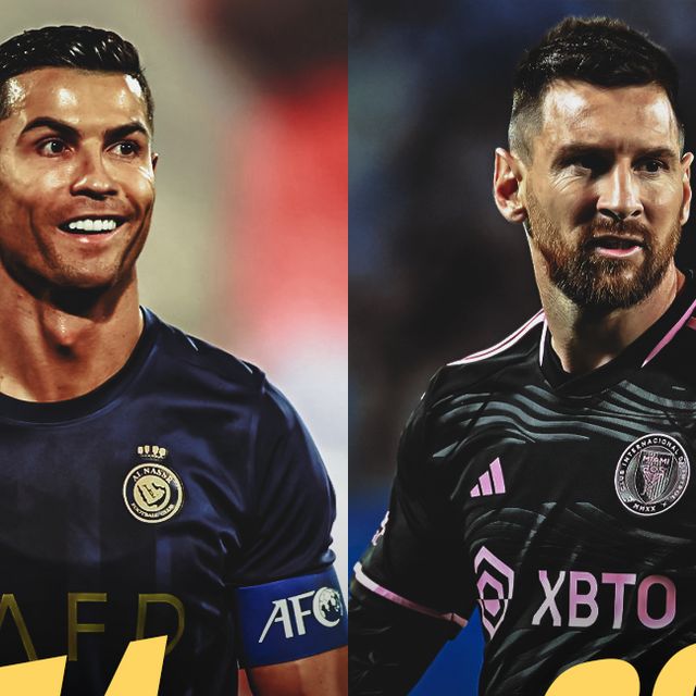 ماذا قدم ميسي ورونالدو في 2023