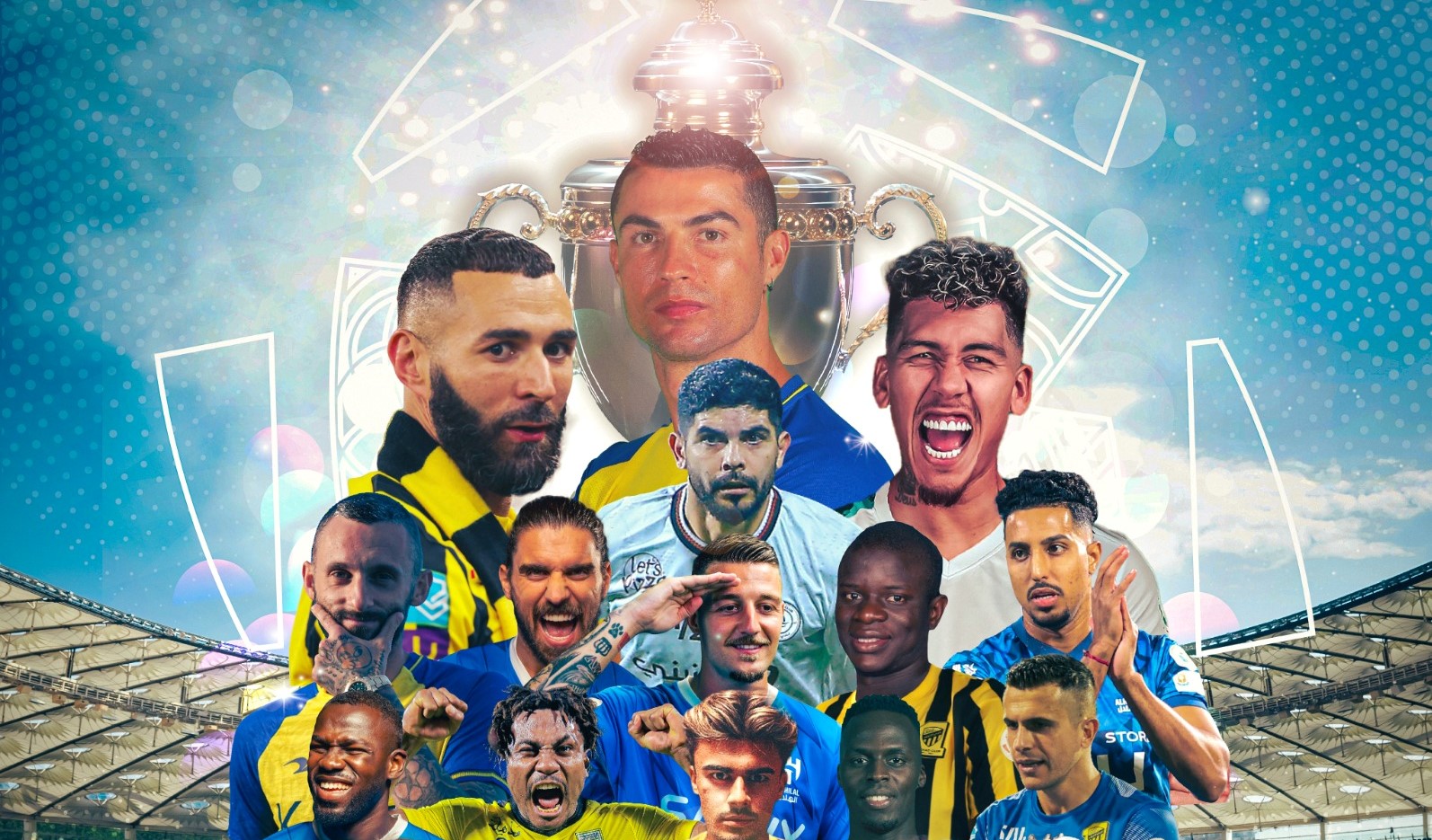 الدوري السعودي ...يسعى لزيادة الأجانب 