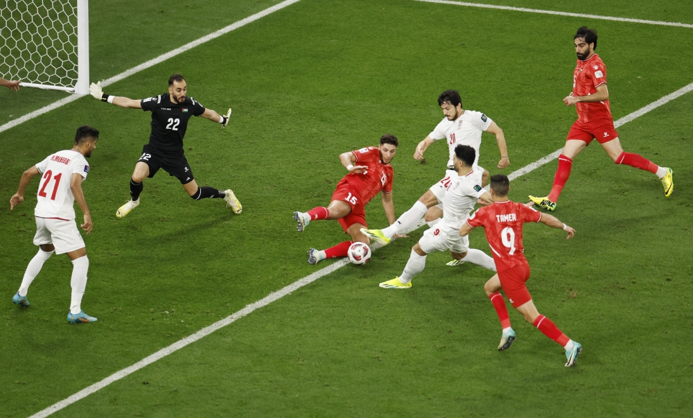للمجموعة الثالثة بكأس آسيا 2023 ...إيران تفوز على فلسطين برباعية في كأس آسيا