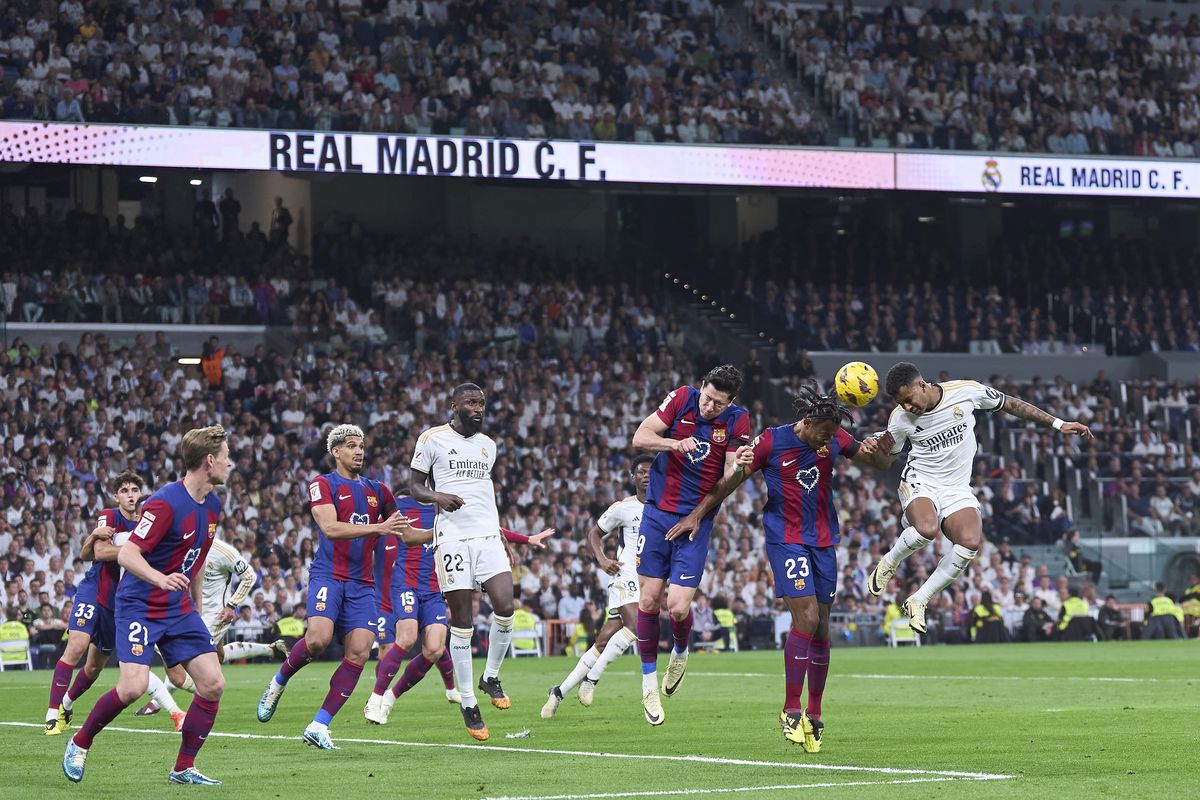 ريال مدريد يحصد انتصاره الرابع على التوالي في الكلاسيكو 