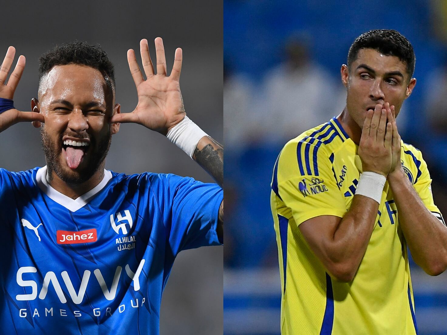 تعاقد النصر والهلال مع رونالدو ونيمار يتصدر الترتيب