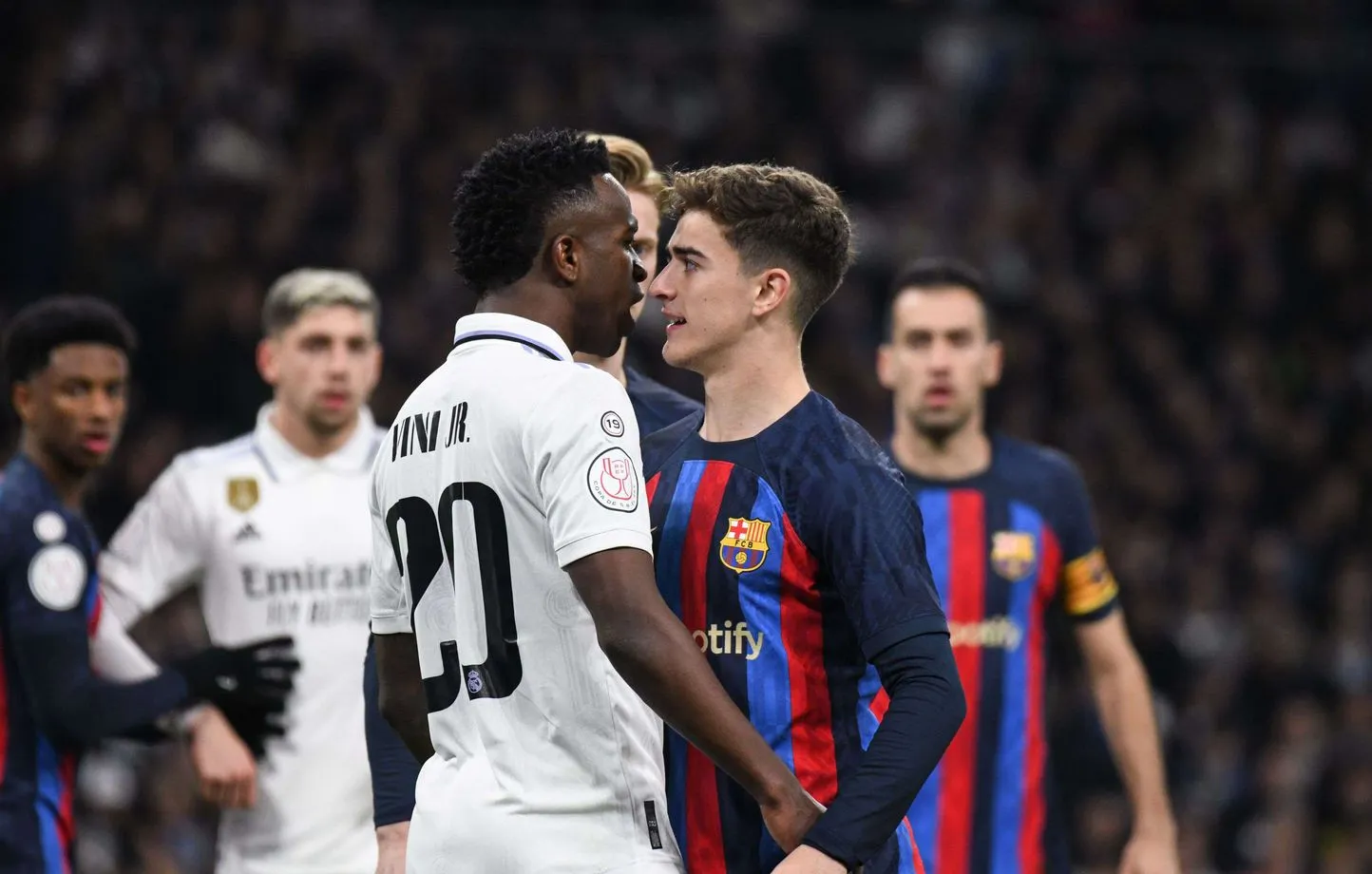 3 مواجهات محتملة بين الريال و برشلونة الشهر المقبل