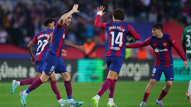  برشلونة يستعيد هيبته