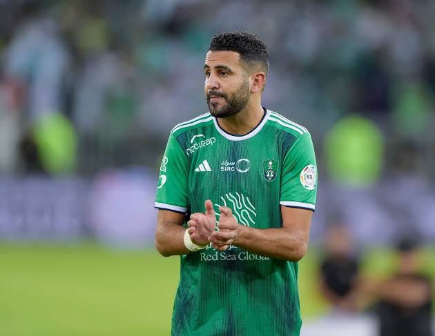 محرز يتسلح برقم مميز في الدوري السعودي