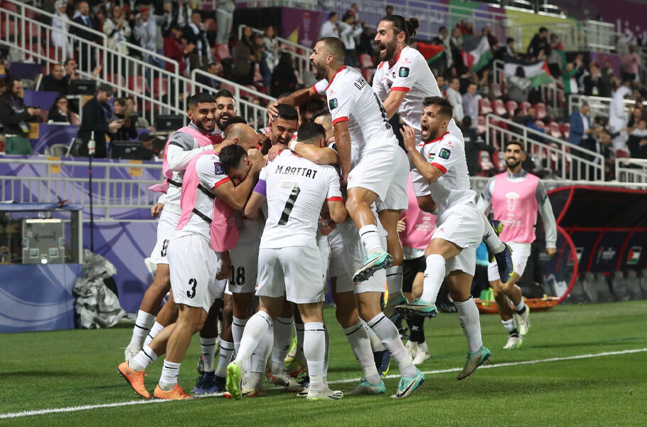 لأول مرة في تاريخه.... منتخب فلسطين يتأهل للدور الـ16 من كأس آسيا 