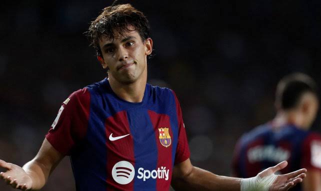 أحلام فيليكس تصطدم بواقع برشلونة