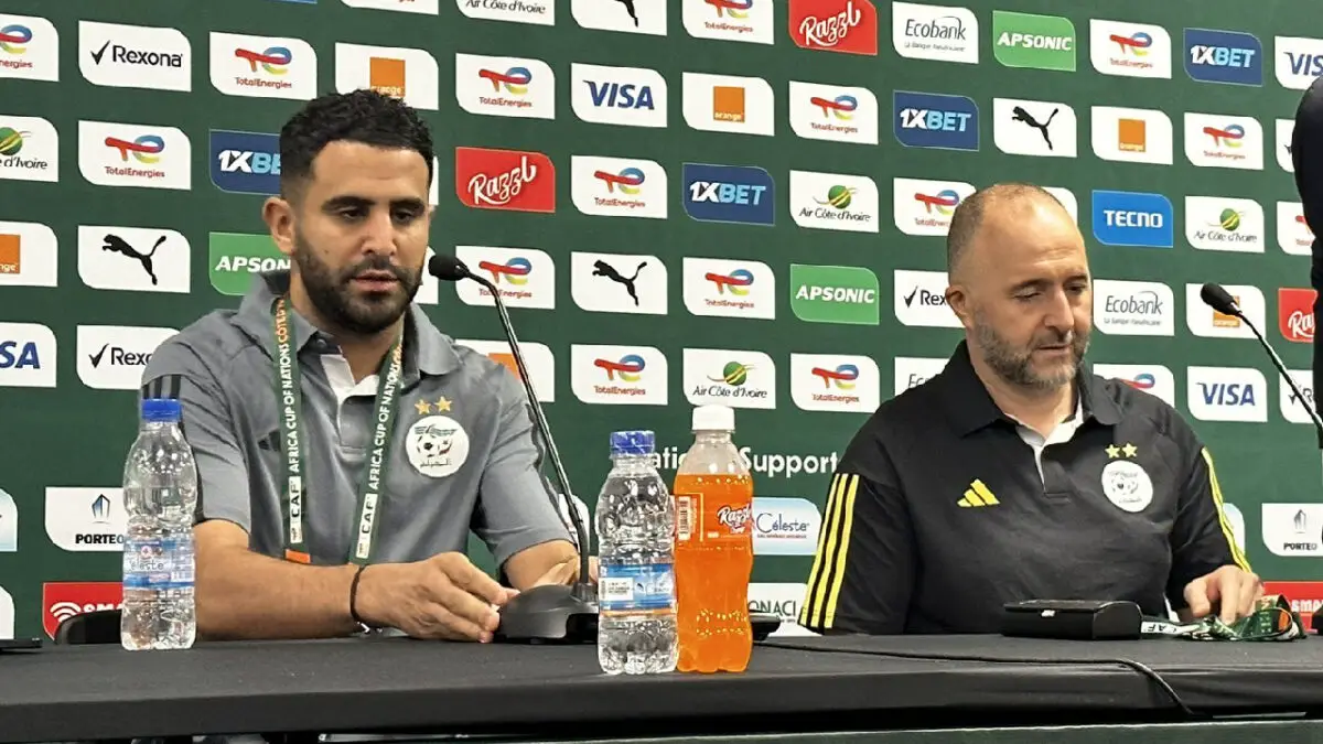 كأس الأمم الأفريقية كوت ديفوار 2023...   بلماضي : نريد كتابة التاريخ في أدغال أفريقيا  