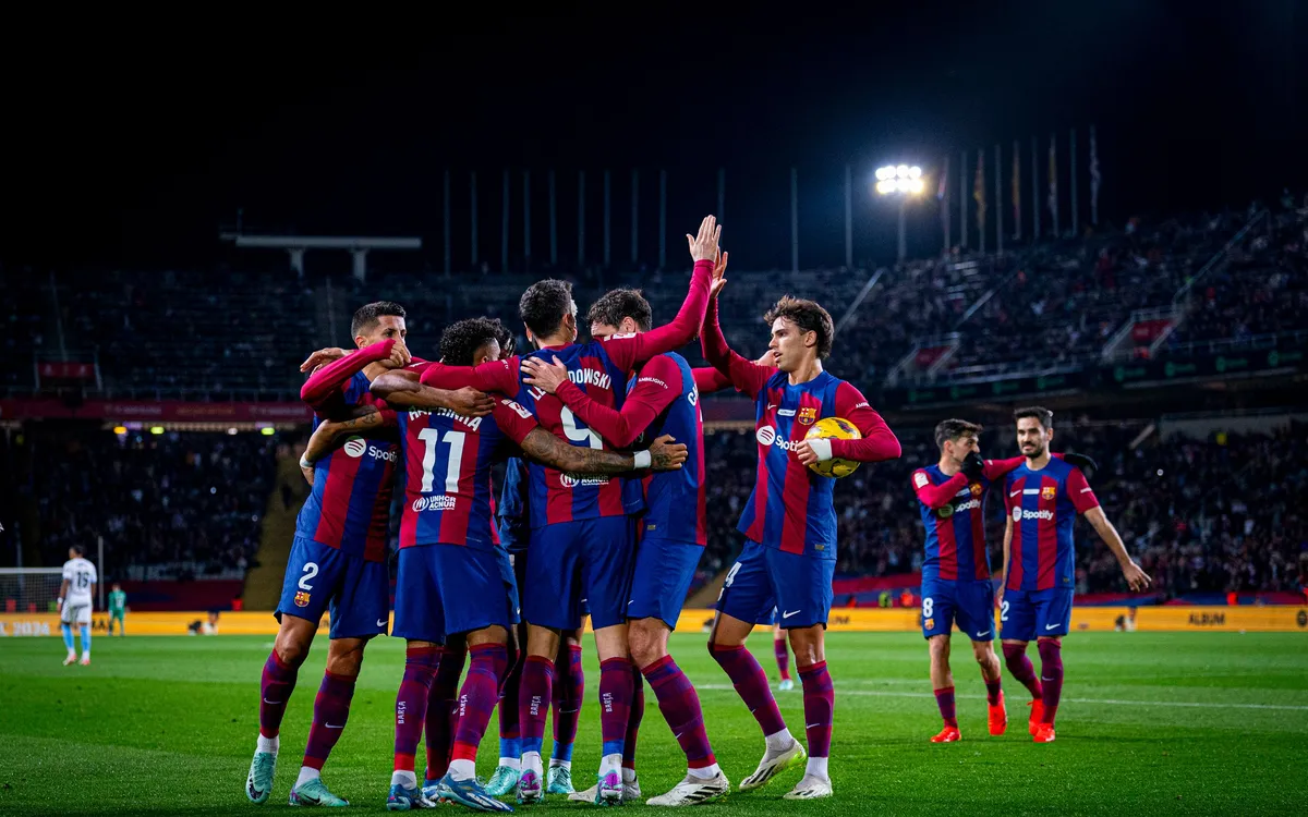  الكشف عن أسرع وأبطأ لاعبي برشلونة