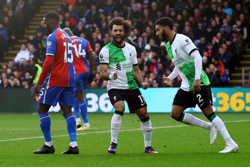 ليفربول يحقق الفوز على كريستال بالاس