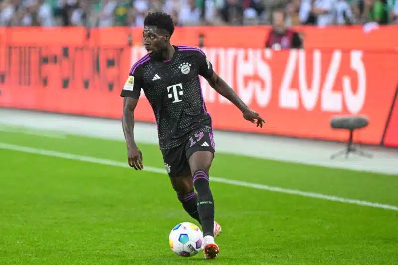 مقابل 40 مليون يورو .. ألفونسو ديفيز يضع قدمه في ريال مدريد