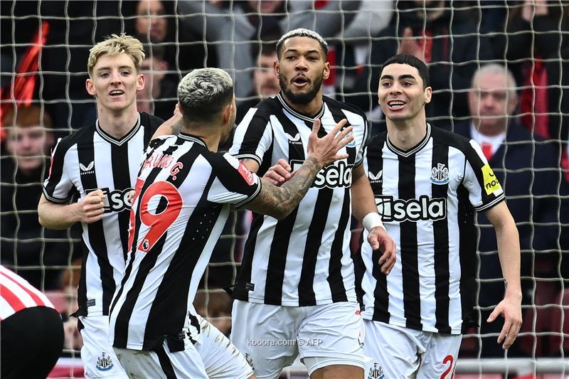 خلال فترة الانتقالات الشتوية الجارية...نيوكاسل مصرعلى لاعب أندرياس كريستينسن
