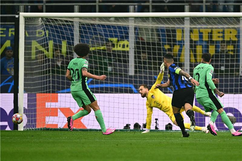  إنتر ميلان يسقط أتلتيكو مدريد بالضربة القاضية